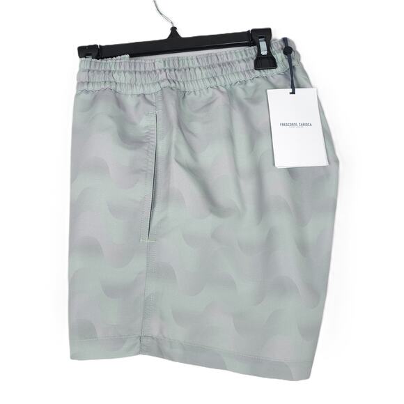 Frescobol Carioca Men's Sport Copacabana Ombre 3.5" Swim Shorts Green Small NWT - Picture 3 of 16